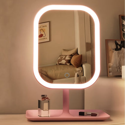 LED Makeup Mirror – Touch Control Vanity Mirror with Adjustable Lighting