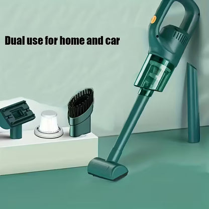 AeroVac™ – Portable wireless vacuum cleaner for Home and Car