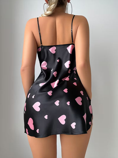Sexy nightgown with hearts – maximum comfort & attractive look 💖