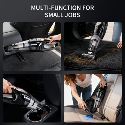 PowerJet™ – 120W Cordless Handheld Vacuum Cleaner
