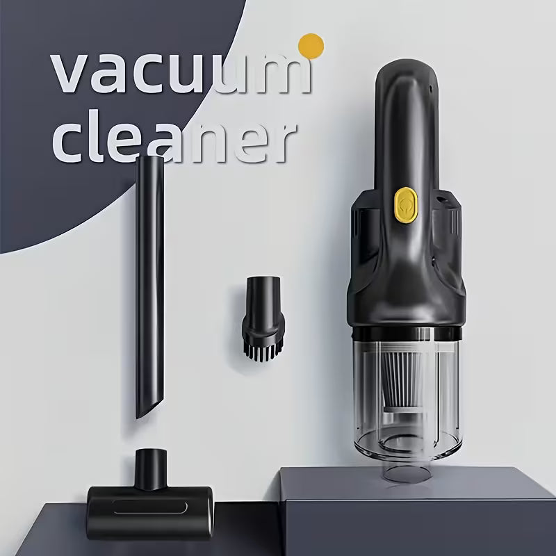 AeroVac™ – Portable wireless vacuum cleaner for Home and Car