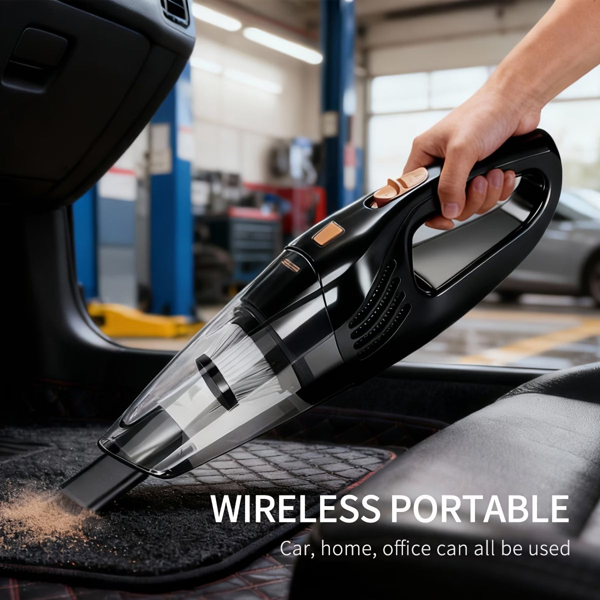 PowerJet™ – 120W Cordless Handheld Vacuum Cleaner