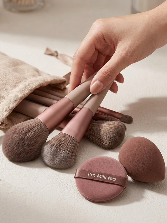 Trend Nova Professional Makeup Brush Set – Complete Beauty Collection
