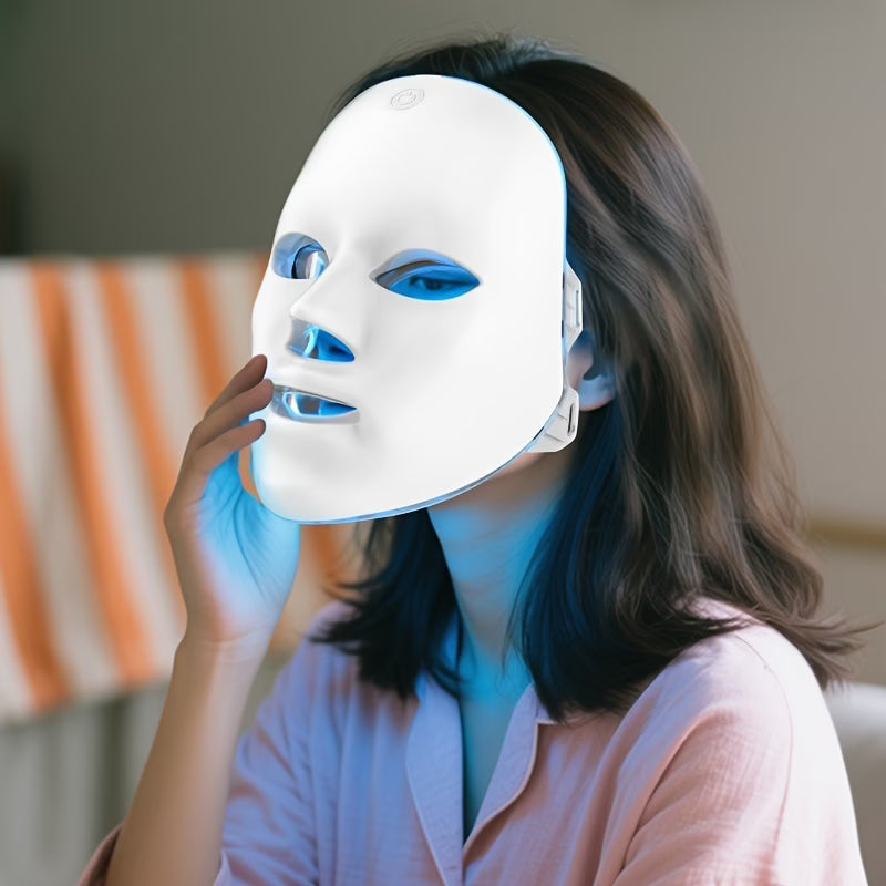 LED Facial Therapy Mask – Advanced Light Treatment Skincare Device