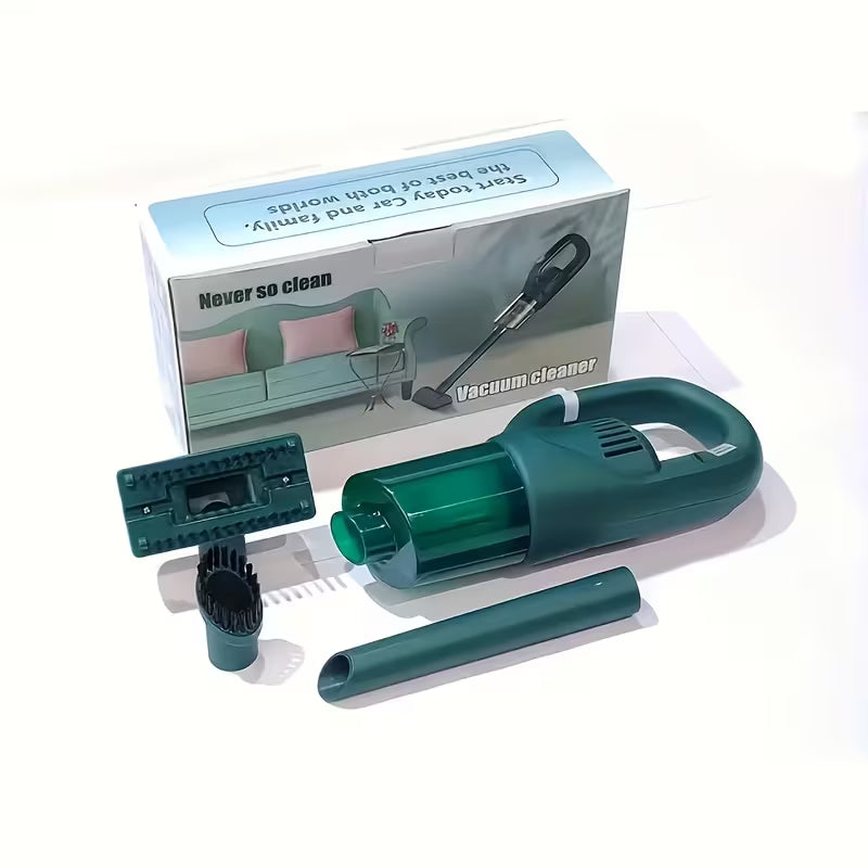 AeroVac™ – Portable wireless vacuum cleaner for Home and Car