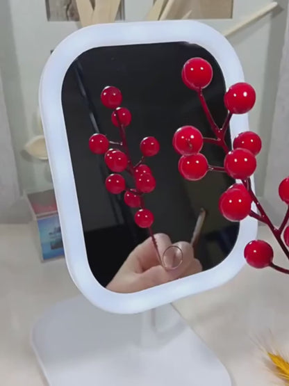 LED Makeup Mirror – Touch Control Vanity Mirror with Adjustable Lighting