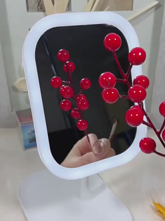 LED Makeup Mirror – Touch Control Vanity Mirror with Adjustable Lighting