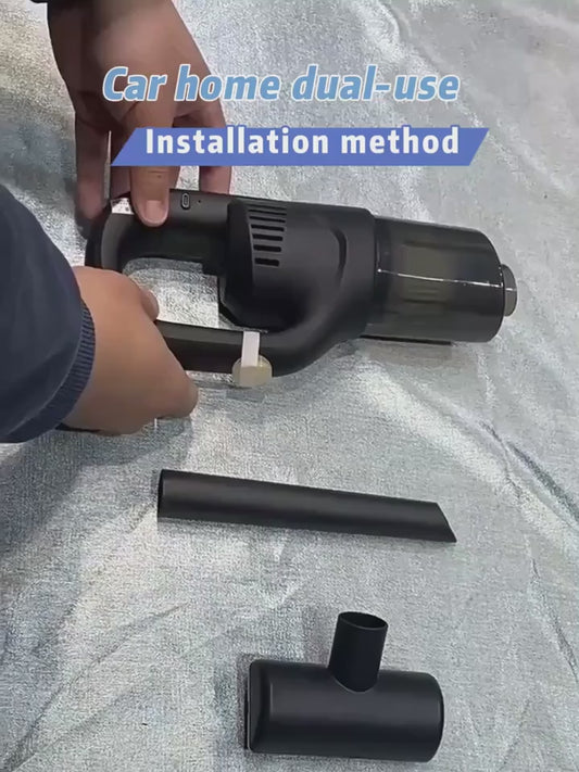 AeroVac™ – Portable wireless vacuum cleaner for Home and Car